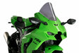 20540F Puig Windscreen R-Racer Dark Smoke Kaw - RV and Auto Parts