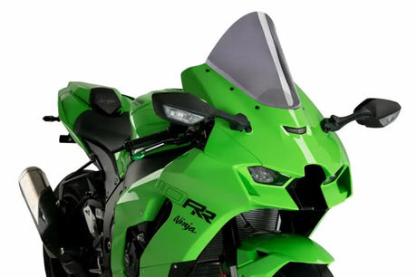 20540F Puig Windscreen R-Racer Dark Smoke Kaw - RV and Auto Parts
