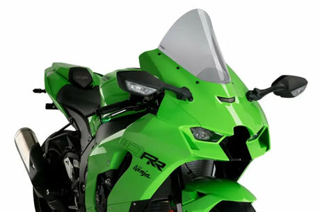 20540H Puig Windscreen R-Racer Smoke Kaw - RV and Auto Parts