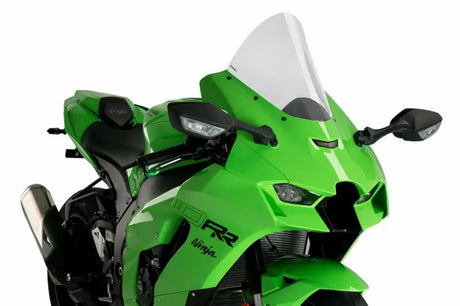 20540W Puig Windscreen R-Racer Clear Kaw - RV and Auto Parts