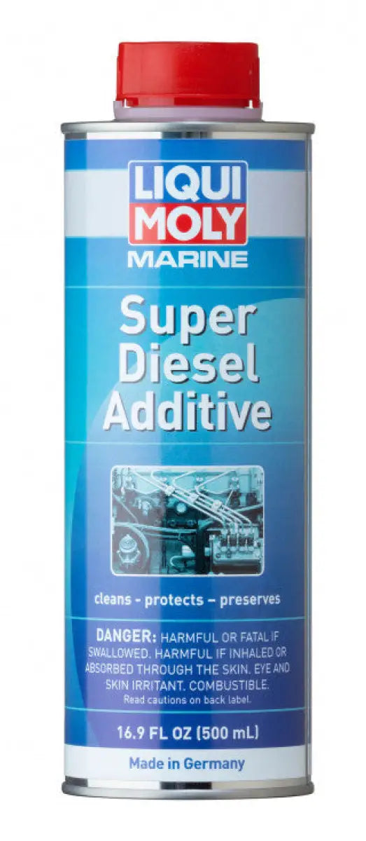 20550 Liqui Moly Marine Super Diesel Additive - Fuel