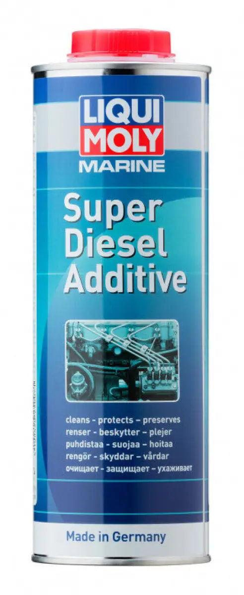 20552 Liqui Moly Marine Super Diesel Additive - Fuel