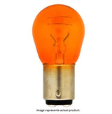 Orange light bulb from Sylvania 2057A for vehicle’s lighting, great Sylvania bulbs choice