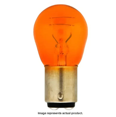 Orange light bulb from Sylvania 2057A for vehicle’s lighting, great Sylvania bulbs choice