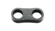 Vibrant 20605 Vibrant Aluminum Line Seperator Bracket - for 0.188in (4.8mm) OD hose