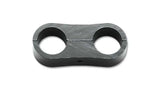 Vibrant 20605 Vibrant Aluminum Line Seperator Bracket - for 0.188in (4.8mm) OD hose