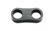 Vibrant 20605 Vibrant Aluminum Line Seperator Bracket - for 0.188in (4.8mm) OD hose