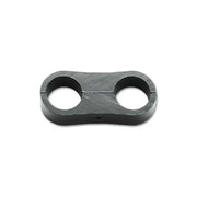 Vibrant 20605 Vibrant Aluminum Line Seperator Bracket - for 0.188in (4.8mm) OD hose