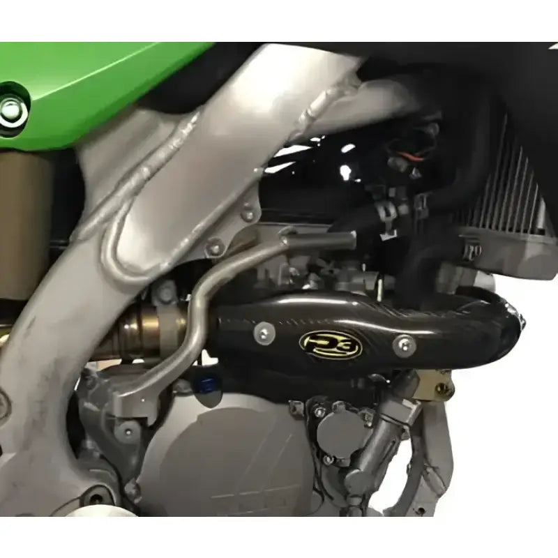 206056 Heat Shield Carbon Stk Pipe Kaw