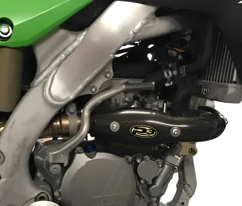 206056 Heat Shield Carbon Stk Pipe Kaw