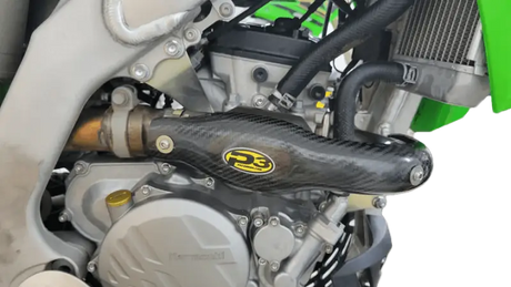 206058 P3 Heat Shield Carbon Kaw 250 Fmf - RV and Auto Parts