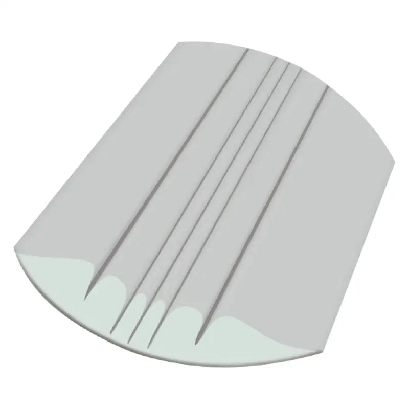 20606 Keelguard Megaware 6’ Light Gray - Boat Fender