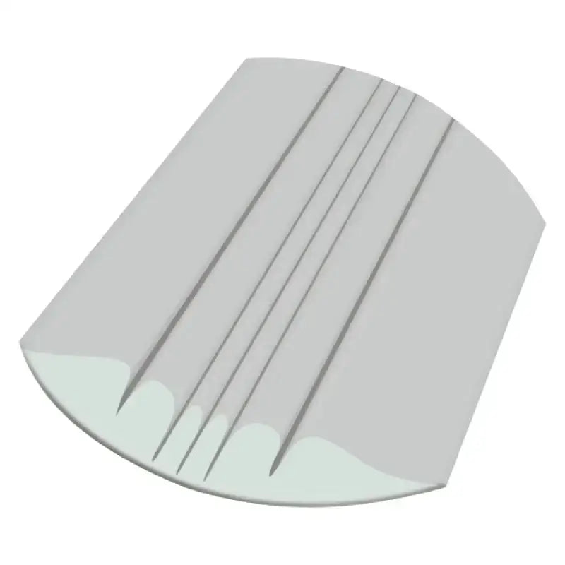 20606 Keelguard Megaware 6’ Light Gray - Boat Fender