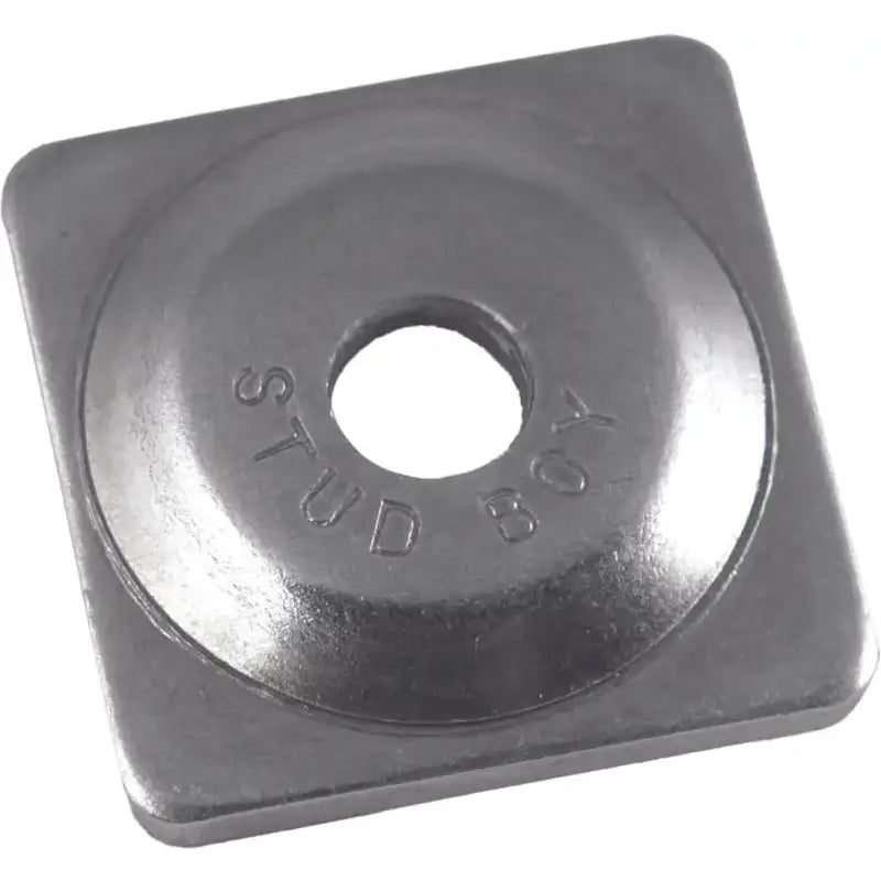 2061-P1 Square Backer Plates Aluminum 24/Pk