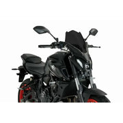 PUIG 20619F Windscreen Naked New Gen Touring Dark Smoke Yam