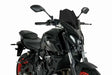 PUIG 20619F Windscreen Naked New Gen Touring Dark Smoke Yam