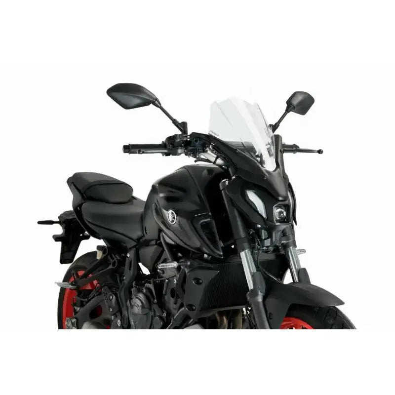 PUIG 20619W Windscreen Naked New Gen Touring Clear Yam