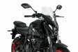 PUIG 20619W Windscreen Naked New Gen Touring Clear Yam