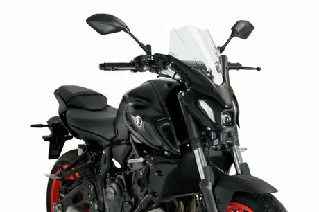 PUIG 20619W Windscreen Naked New Gen Touring Clear Yam