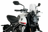 20638W Windscreen Naked New Gen Sport Clear Tri