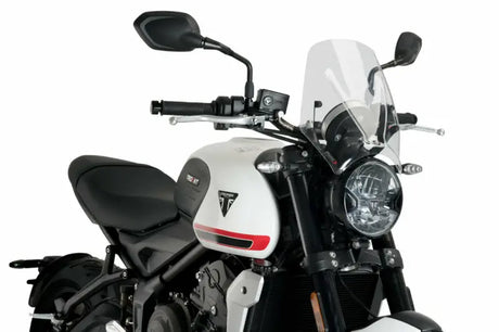 20638W Windscreen Naked New Gen Sport Clear Tri