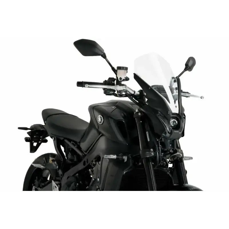 PUIG 20645W Windscreen Naked New Gen Touring Clear Yam