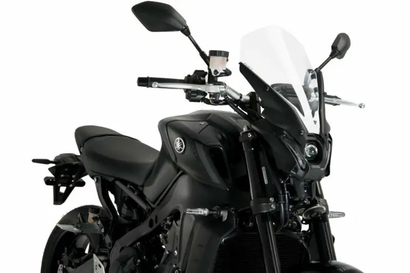 PUIG 20645W Windscreen Naked New Gen Touring Clear Yam