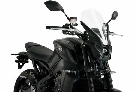 PUIG 20645W Windscreen Naked New Gen Touring Clear Yam