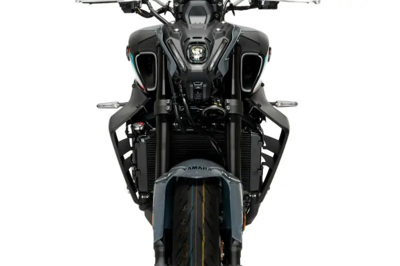 20647N Puig Downforce Side Spoilers Black Yam - RV and Auto Parts