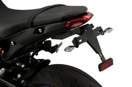 Black Motorcycle Fender Eliminator Kit for Yamaha 20668N Rear Fender Eliminator