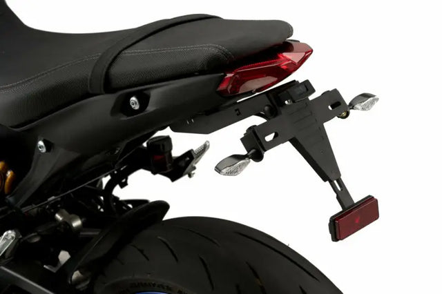Black Motorcycle Fender Eliminator Kit for Yamaha 20668N Rear Fender Eliminator