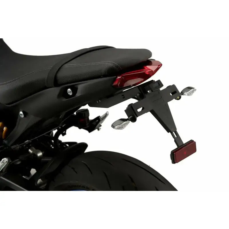 Black Motorcycle Fender Eliminator Kit for Yamaha 20668N Rear Fender Eliminator