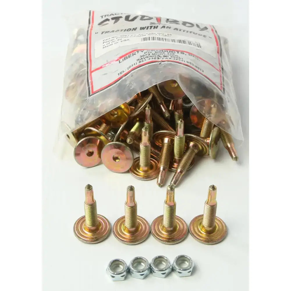 2067-P3 Power Point Push Thru Carbide Studs 1.187’’ 96/Pk - Push-Through