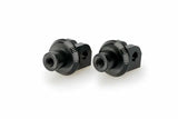 20673N Footpeg Adapter Black Yam