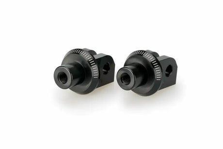 20673N Footpeg Adapter Black Yam