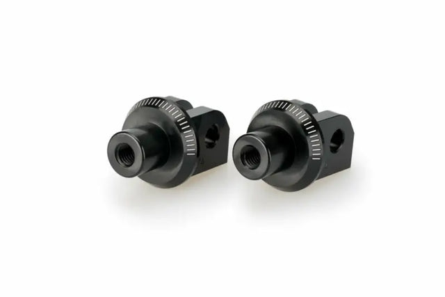 20673N Footpeg Adapter Black Yam