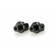 20673N Footpeg Adapter Black Yam