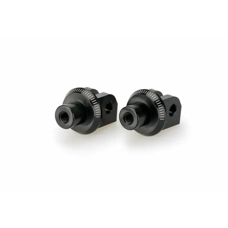 20673N Footpeg Adapter Black Yam