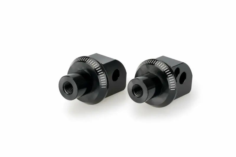 20676N Footpeg Adapter PaSSenger Black Yam