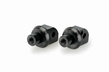 20676N Footpeg Adapter PaSSenger Black Yam
