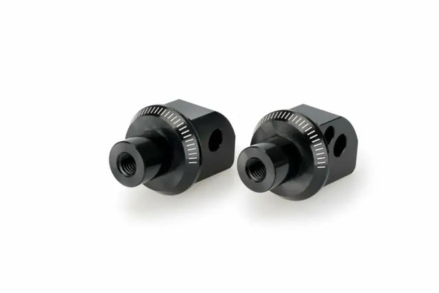 20676N Footpeg Adapter PaSSenger Black Yam