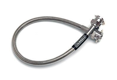 Russell 684710 Russell Performance 96-00 Honda Civic LX/ EX (with large front rotor) Brake Line Kit - 684710