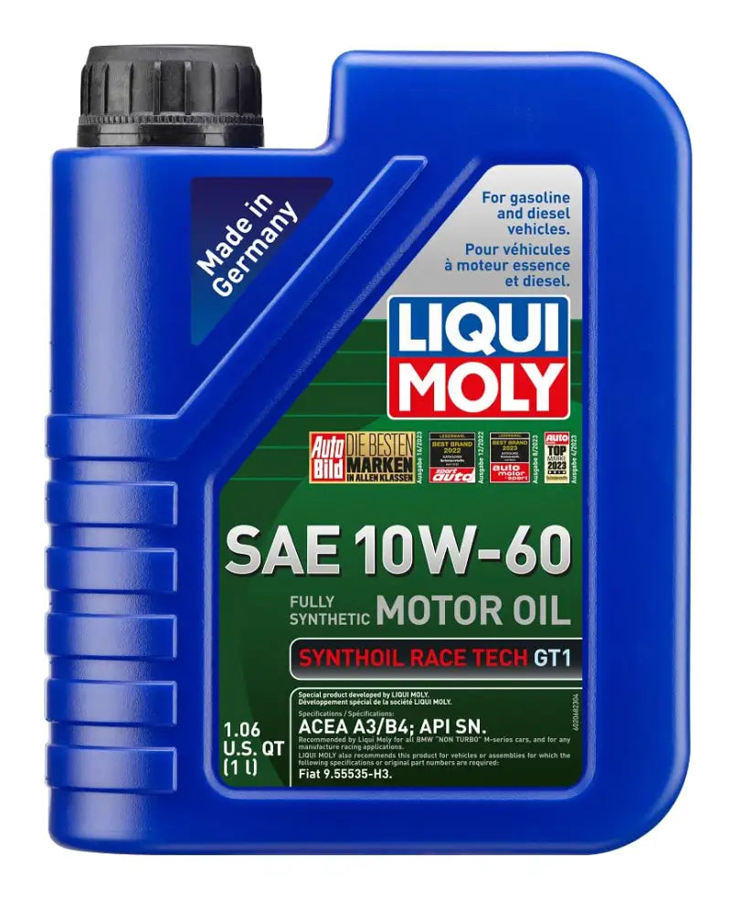 2068 Liqui Moly Synthoil Race Tech Gt1 10W-60 - Oil