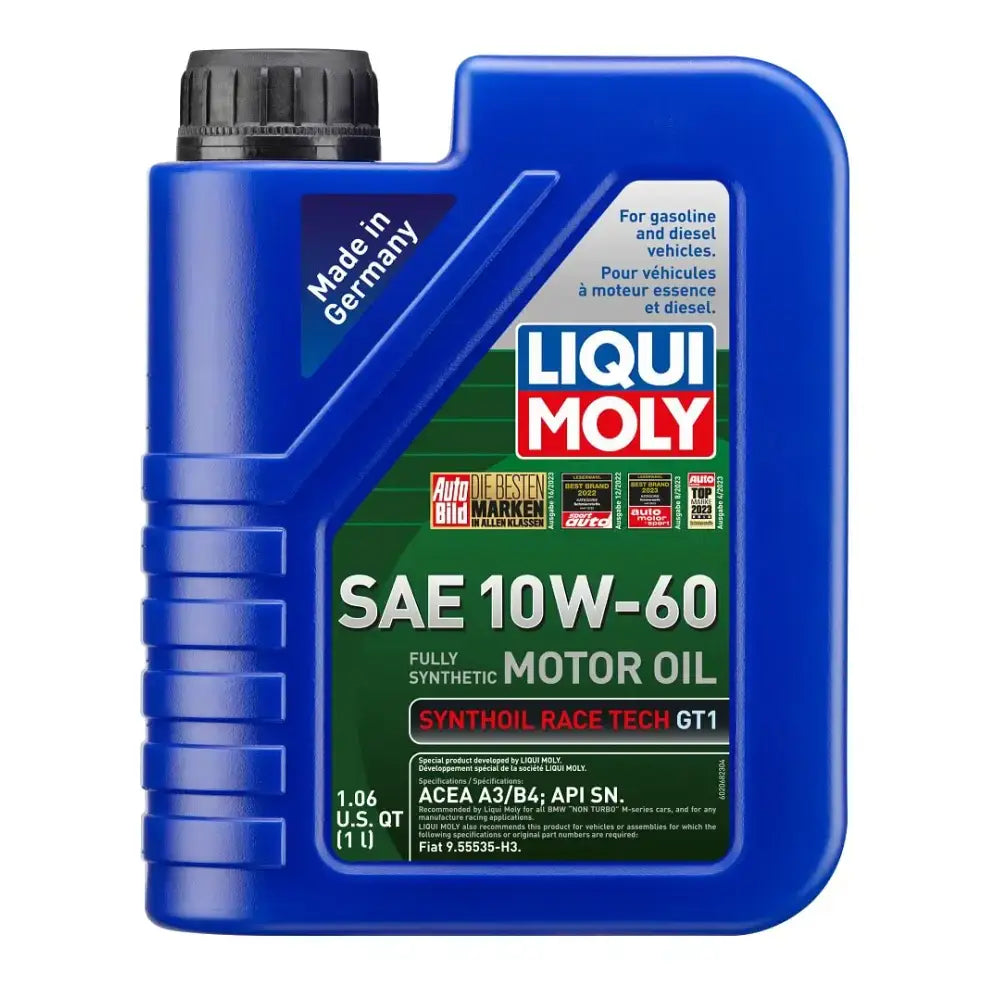 2068 Liqui Moly Synthoil Race Tech Gt1 10W-60 - Oil