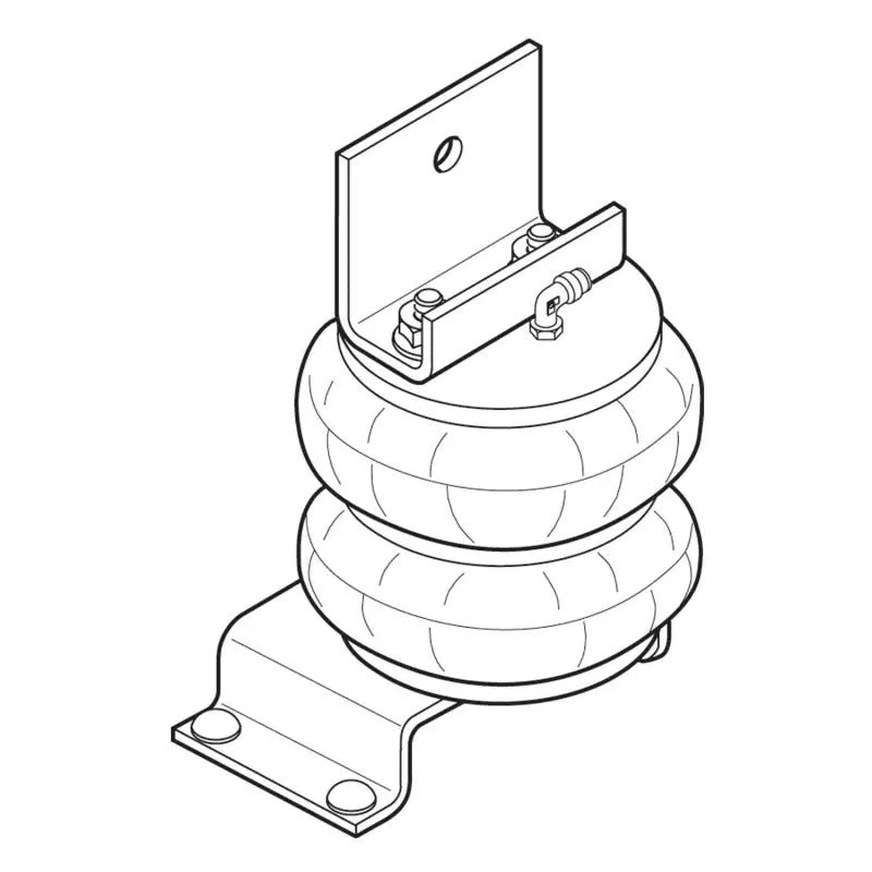 2070 Helper Spring Kit