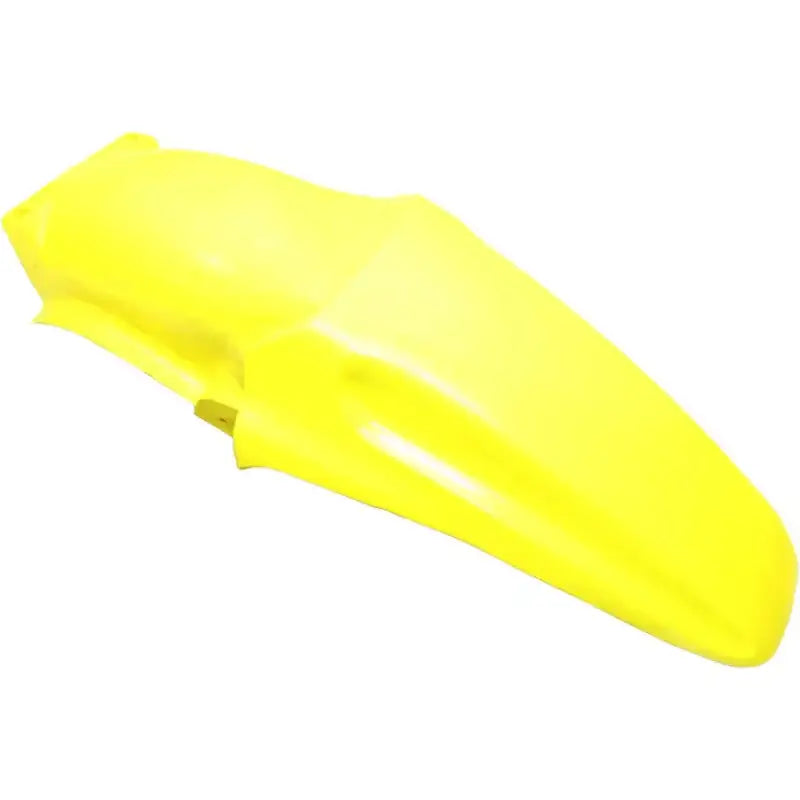 Yellow plastic motorcycle rear fender 2071050005 for a bright, stylish ride