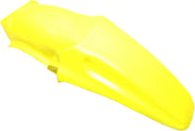 Yellow plastic motorcycle rear fender 2071050005 for a bright, stylish ride