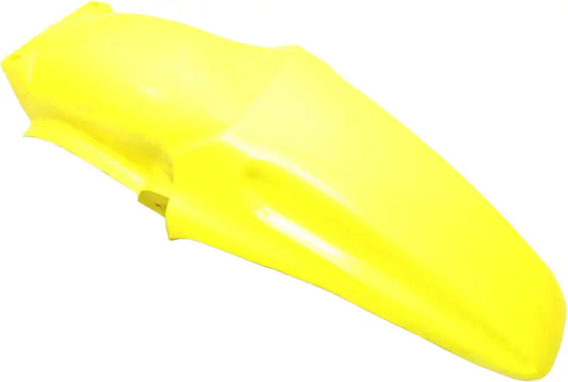 Yellow plastic motorcycle rear fender 2071050005 for a bright, stylish ride
