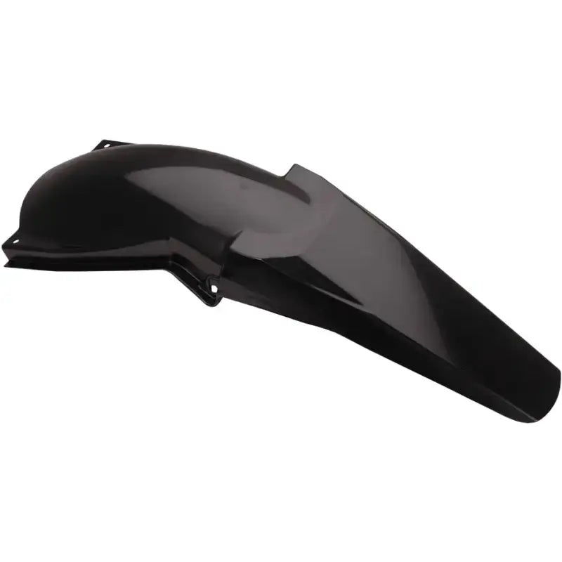 Black plastic motorcycle fender for 2071060001 model, perfect for your ride