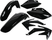 2071100001 Plastic Kit Black, OEM Factory Shape, Front Fender, Rear Fender, Side Panels, Radiator Scoops